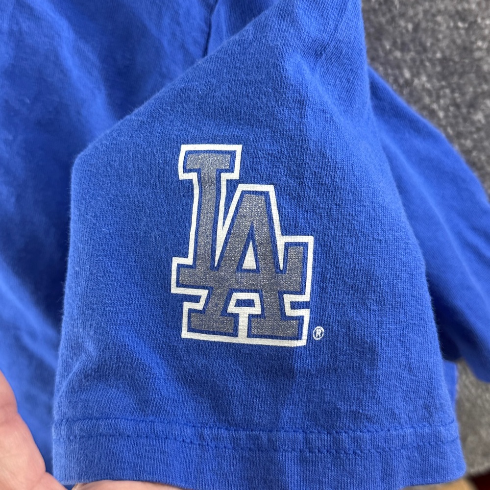 Vintage 2006 Nike Dodgers Short Sleeve Shirt LA MLB Mens L Collectible - Picture 11 of 11